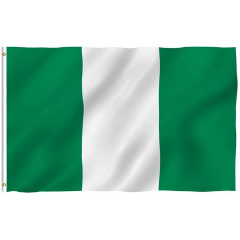 about the nigerian flag